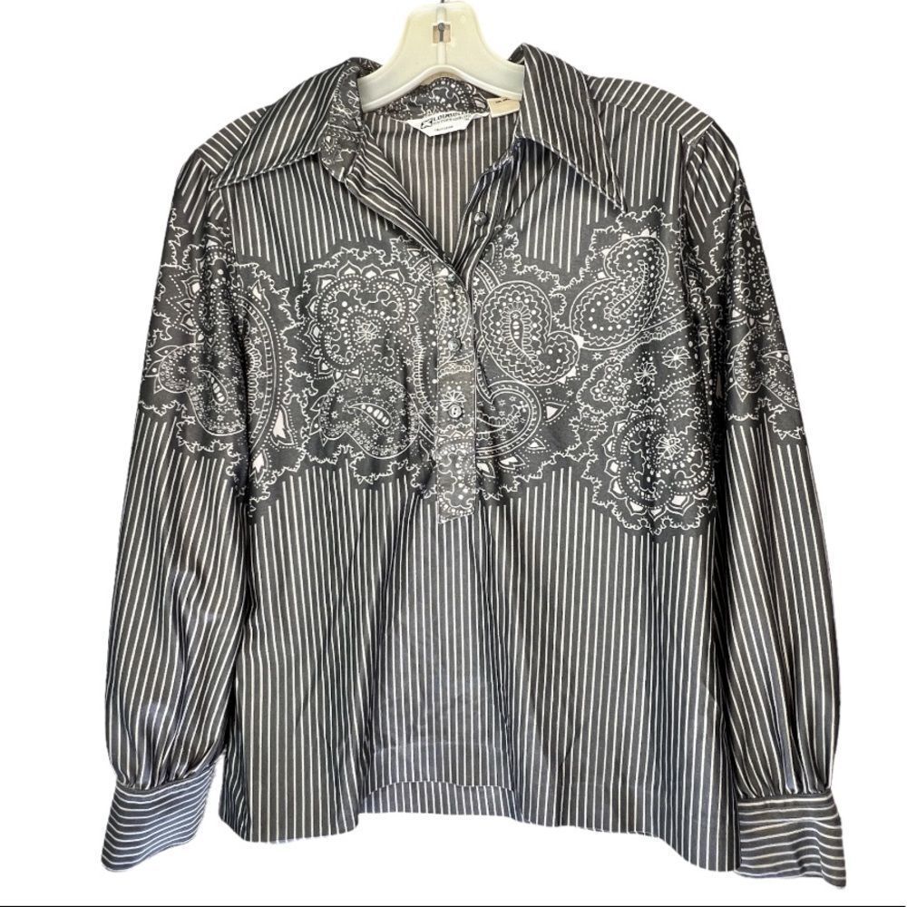 Vintage Loubella Extendables Blouse